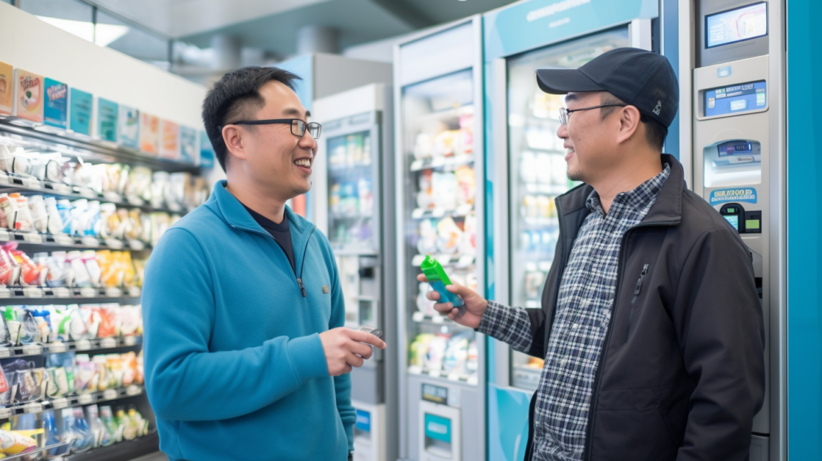 The Impact of Consumer Trust and Reputation on Vending Machine Businesses