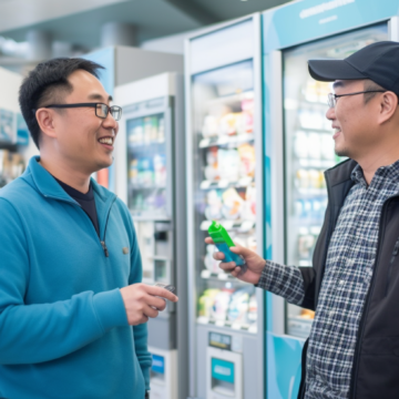 The Impact of Consumer Trust and Reputation on Vending Machine Businesses