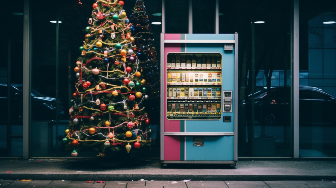 Identifying and Capitalizing on Seasonal Vending Machine Sales