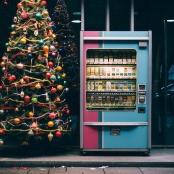 Identifying and Capitalizing on Seasonal Vending Machine Sales