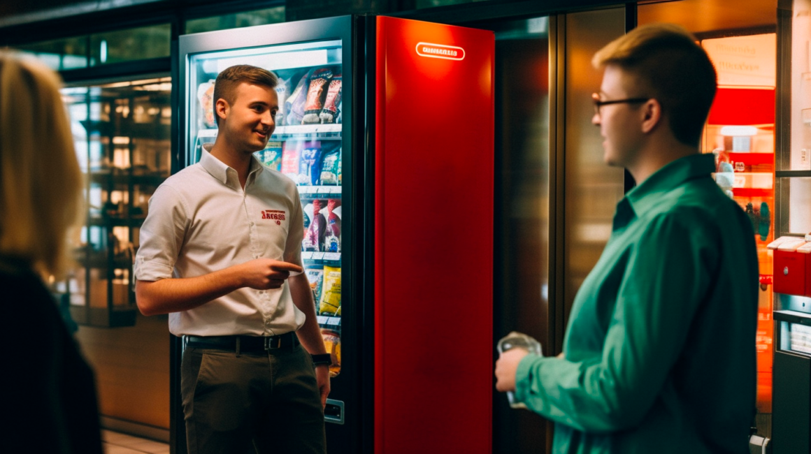 Leveraging Customer Feedback to Improve Your Vending Machine Business