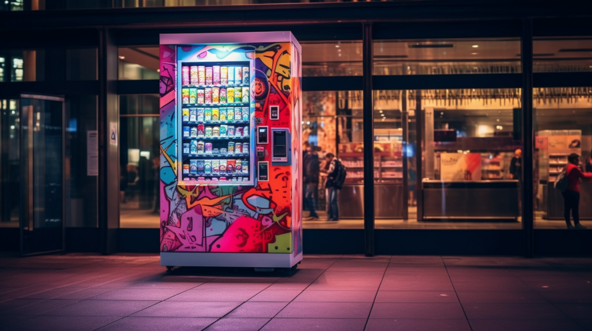 The Role of Aesthetics and Design in Attracting Customers to Vending Machines