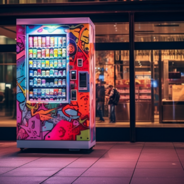 The Role of Aesthetics and Design in Attracting Customers to Vending Machines