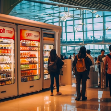 Strategies for Attracting and Retaining High-Traffic Vending Machine Locations