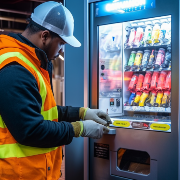 Tips for Maintaining Cleanliness and Hygiene in Vending Machine Operations