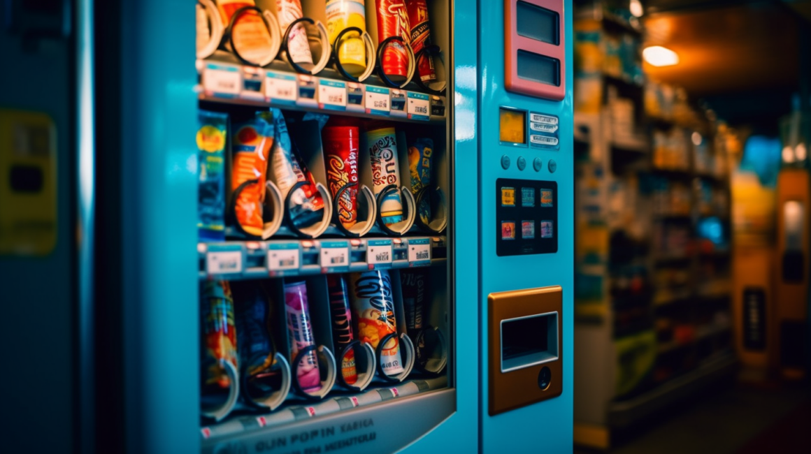 Incorporating Digital Payment Options in Older Vending Machine Models