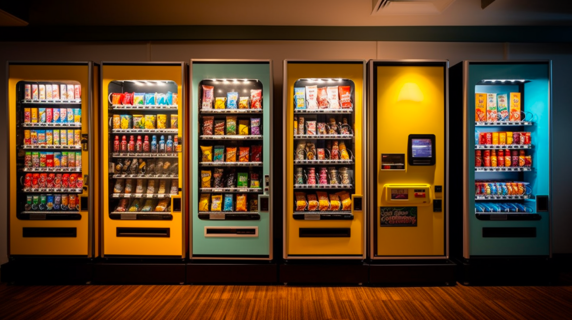 Choosing the Right Type of Vending Machine for Your Business