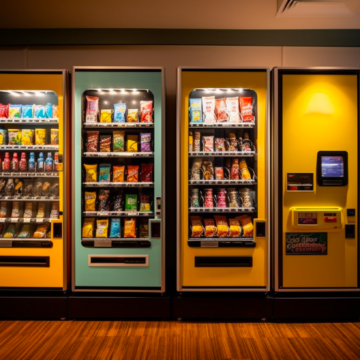 Choosing the Right Type of Vending Machine for Your Business