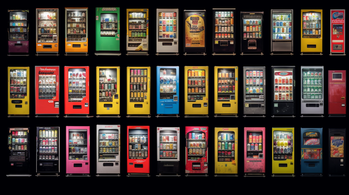 A Brief History of Vending Machines