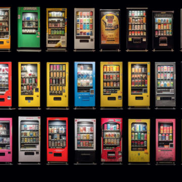 A Brief History of Vending Machines