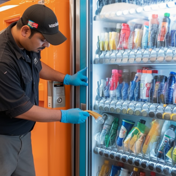 Preventative Maintenance and Cleaning of Vending Machines