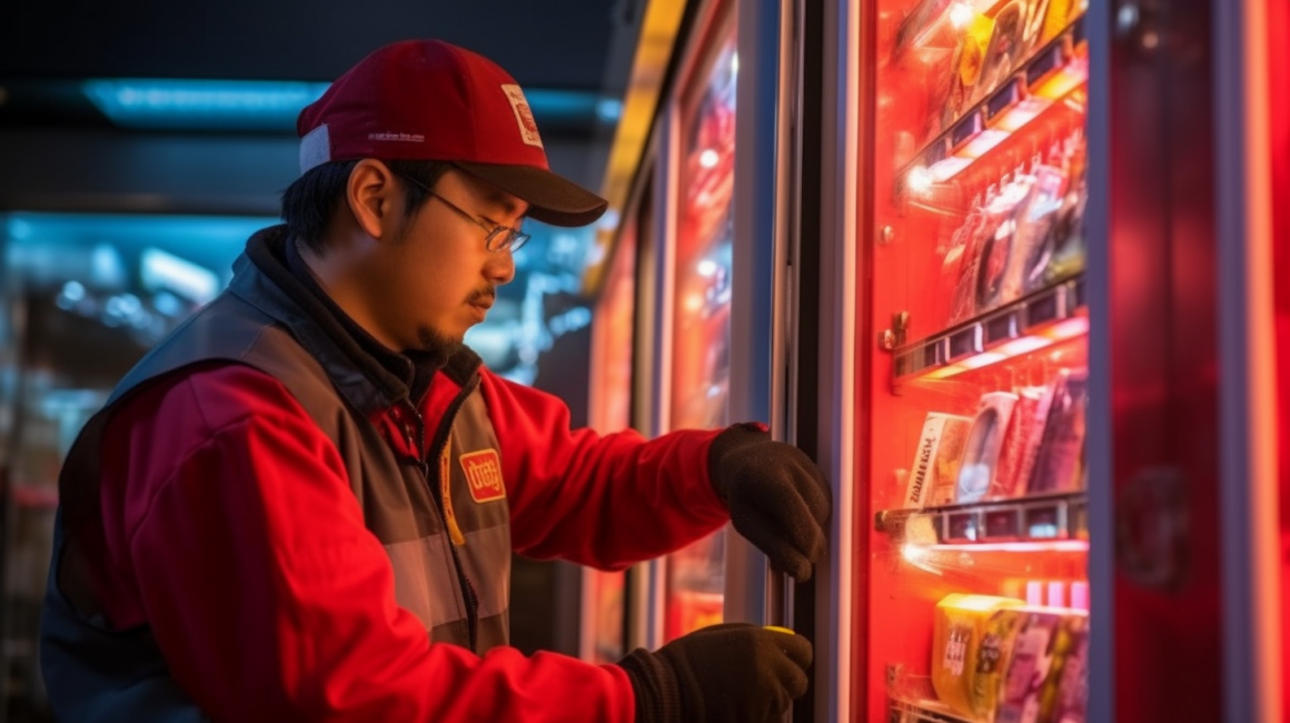 Troubleshooting Common Issues with Vending Machines