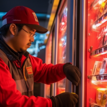 Troubleshooting Common Issues with Vending Machines