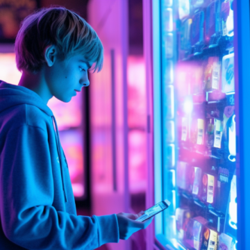 Incorporating Interactive and Gamification Elements in Vending Machines