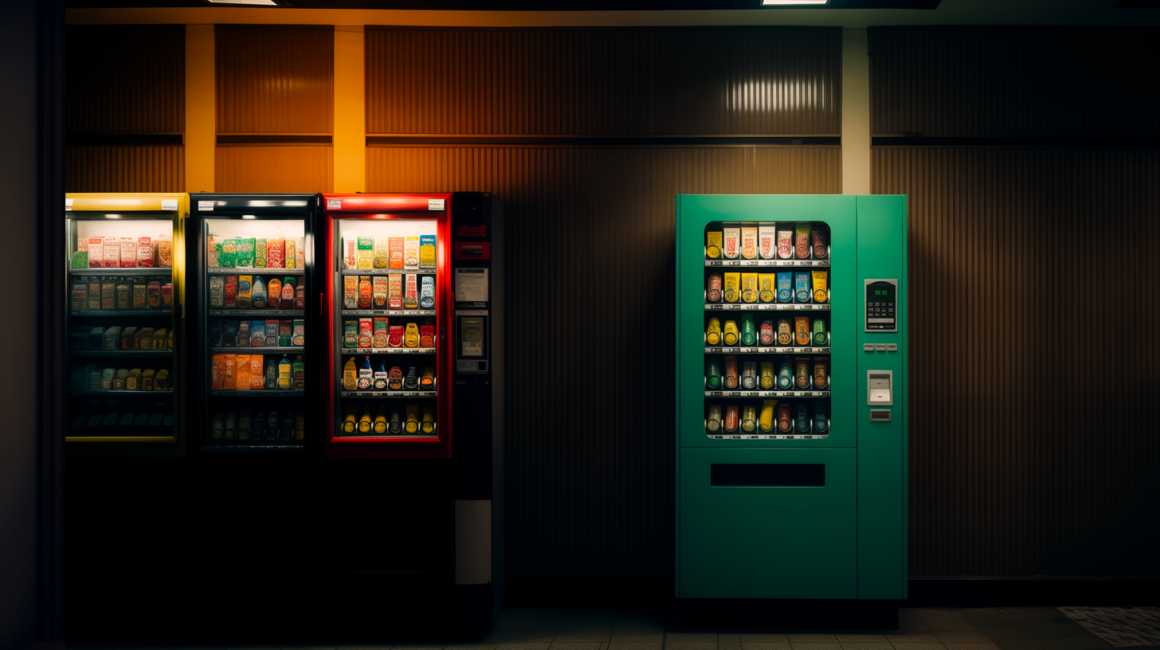 Strategies for Differentiating Your Vending Machine Business from Competitors